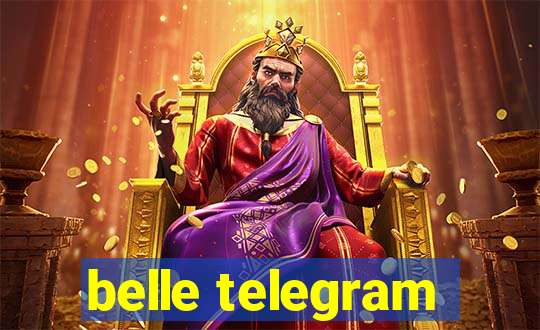 belle telegram